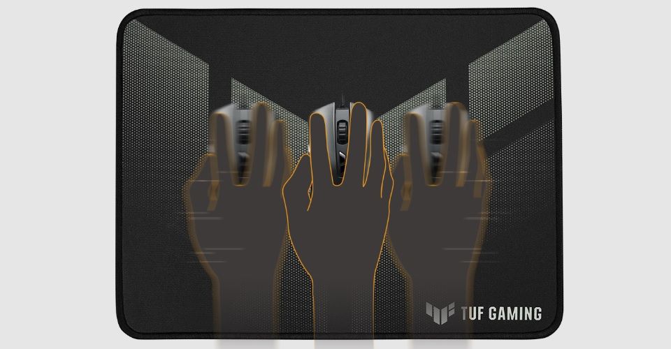 ASUS TUF Gaming P1 Gaming Mouse Pad Feature 3