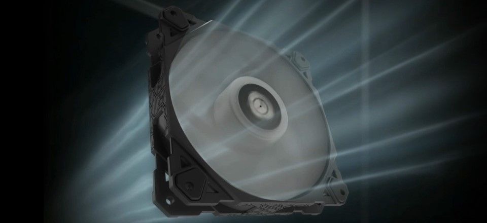 Asus TUF Gaming TF120 A-RGB 120mm Chassis Fan Feature 1