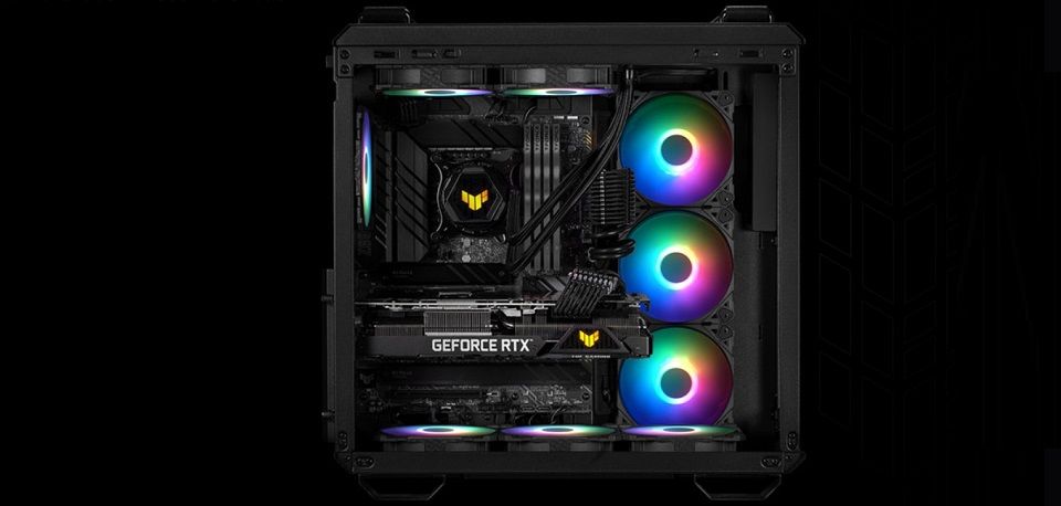 Asus TUF Gaming TF120 A-RGB 120mm Chassis Fan Feature 4