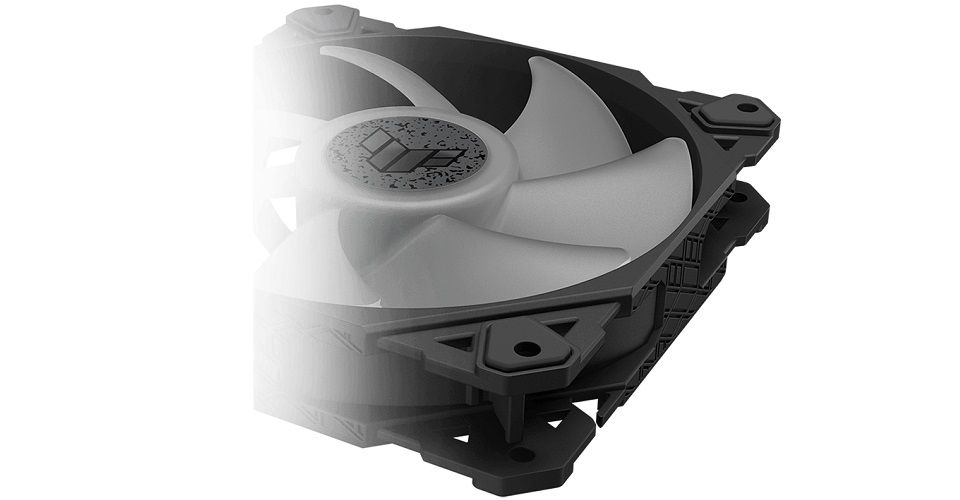 ASUS TUF Gaming TF120 White ARGB Fan - 3 Pack Feature 3