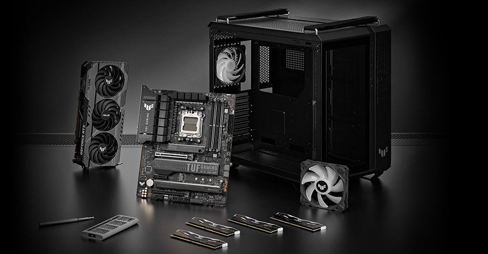 ASUS TUF Gaming X670E-Plus DDR5 Motherboard Feature 3