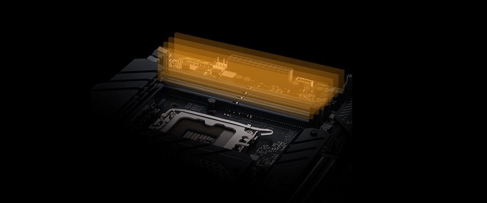 ASUS TUF Gaming Z790 Plus Wi-Fi DDR4 Motherboard Feature 2