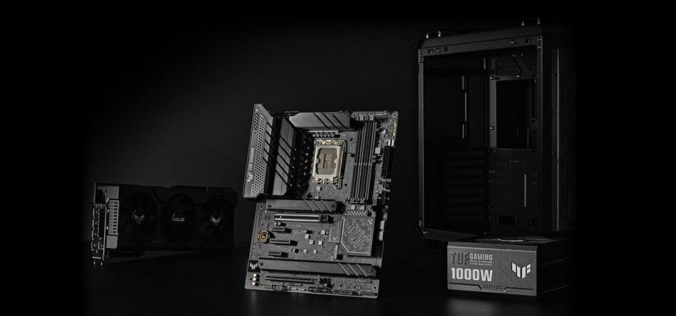 ASUS TUF Gaming Z790 Plus Wi-Fi DDR4 Motherboard Feature 3