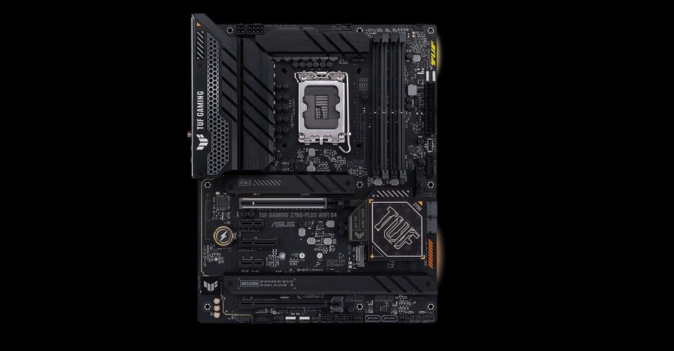 ASUS TUF Gaming Z790 Plus Wi-Fi DDR4 Motherboard Feature 7