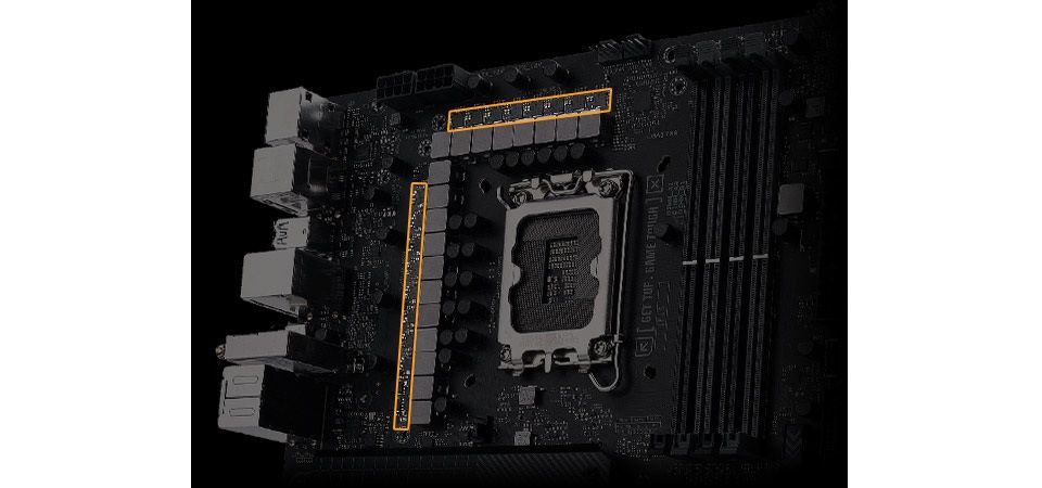 ASUS TUF Gaming Z790 Plus Wi-Fi DDR5 Motherboard Feature 1