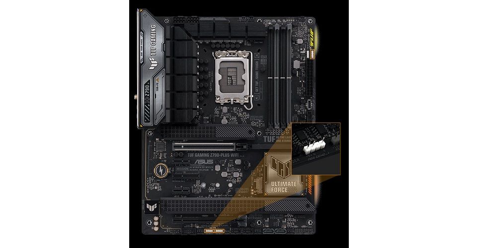 ASUS TUF Gaming Z790 Plus Wi-Fi DDR5 Motherboard Feature 7