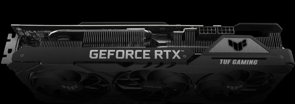 ASUS GeForce RTX 3060 Ti TUF Gaming 8GB GDDR6X Graphics Card Feature 7