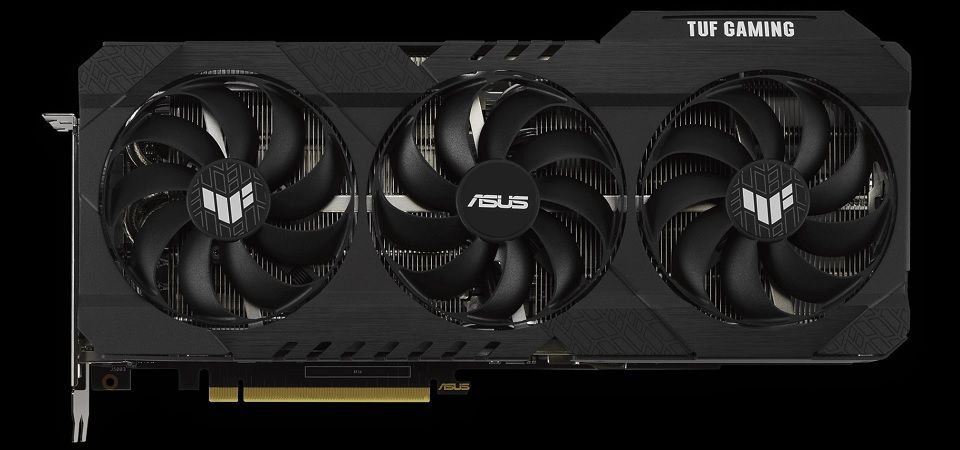 ASUS GeForce RTX 3060 Ti TUF Gaming TUF-RTX3060TI-O8GD6X-GAMING
