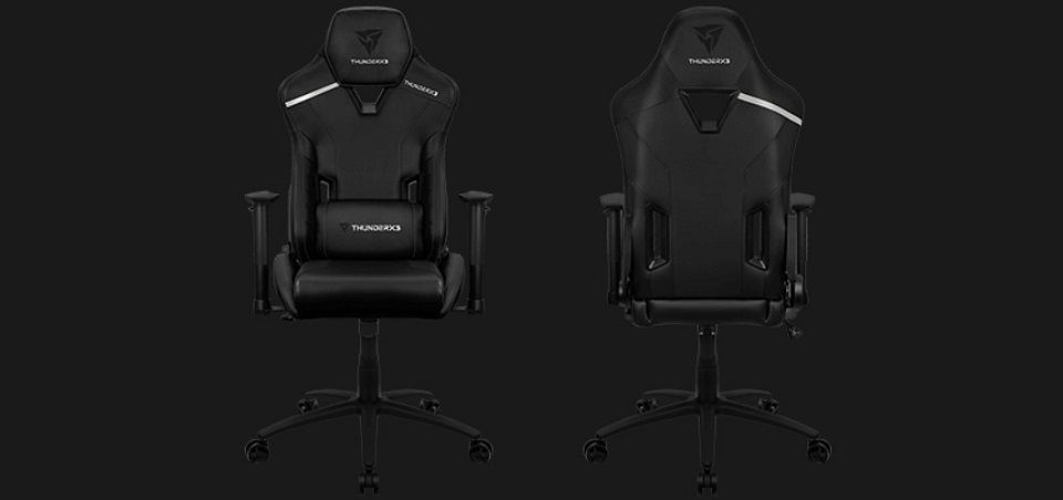 ThunderX3 TC3 Gaming Chair - Jet Black Feature 1