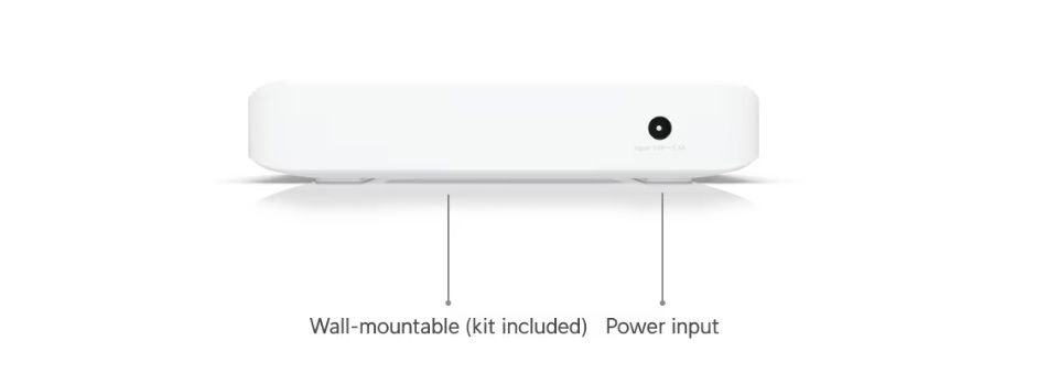 Ubiquiti UniFi Lite 8 Port POE Switch Feature 3