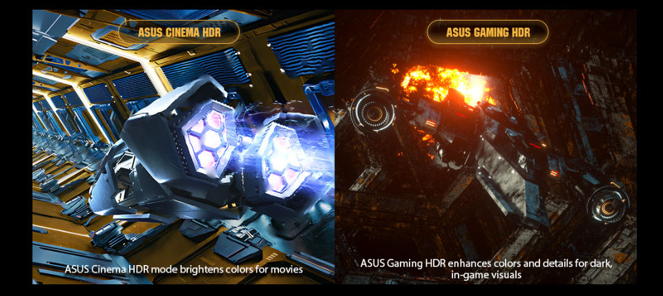 ASUS VG34VQL1B 34 inch WQHD Gaming Monitor Feature 4