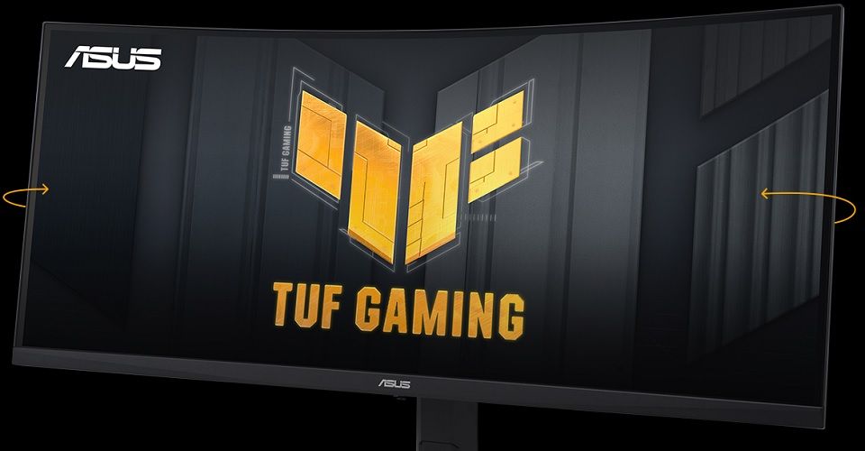 ASUS TUF Gaming VG34VQL3A 16:9 WQHD 180Hz VA 34-inch Curved Gaming Monitor Feature 5