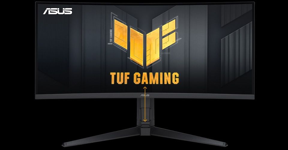 ASUS TUF Gaming VG34VQL3A 16:9 WQHD 180Hz VA 34-inch Curved Gaming Monitor Feature 6