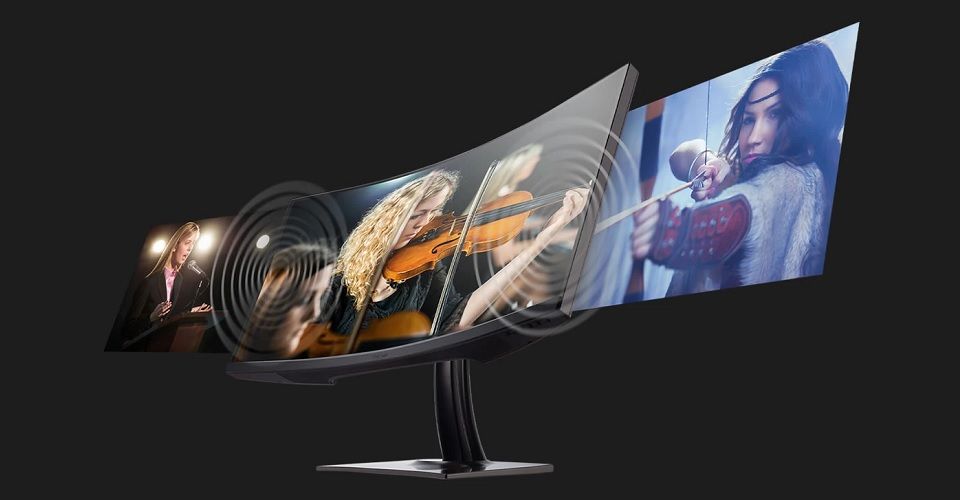 ViewSonic VP3481A 21:9 UWQHD 100Hz VA 34-inch Curved Monitor Feature 6