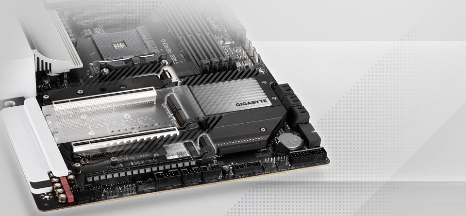 Gigabyte X570S Aero G AMD Ryzen AM4 ATX Motherboard Feature 2