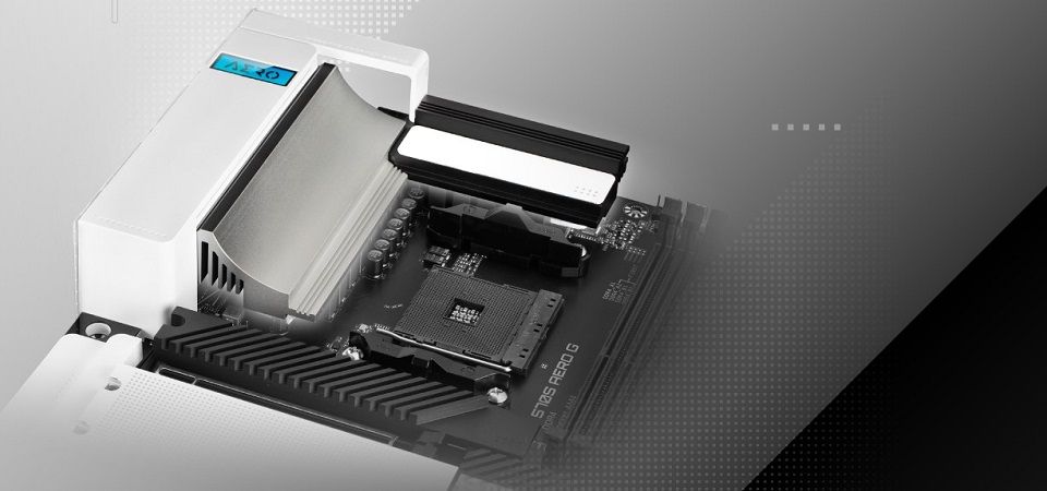 Gigabyte X570S Aero G AMD Ryzen AM4 ATX Motherboard Feature 4