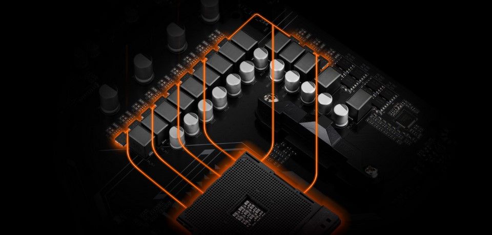 Gigabyte X570S Gaming X AM4 ATX Motherboard Feature 1