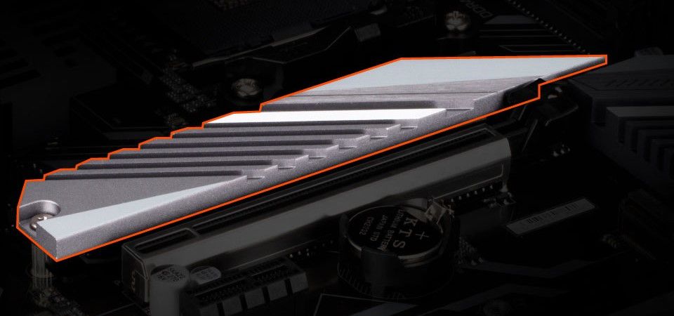Gigabyte X570S Gaming X AM4 ATX Motherboard Feature 4