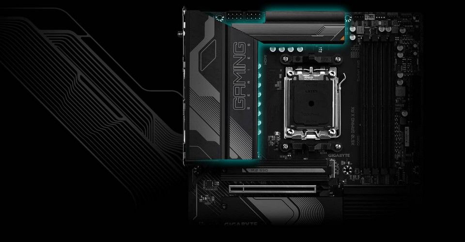 Gigabyte X670 Gaming X AX DDR5 Motherboard Feature 2