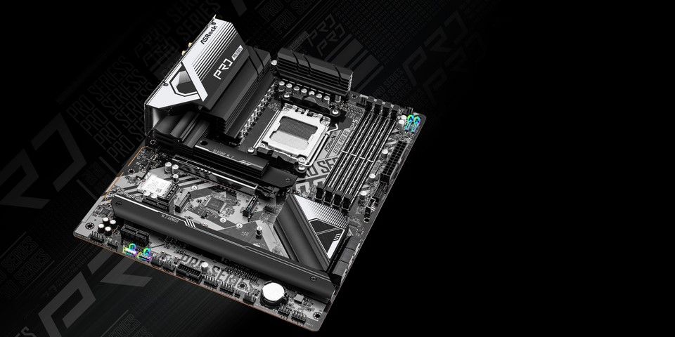 ASRock X670E Pro RS DDR5 Motherboard Feature 6