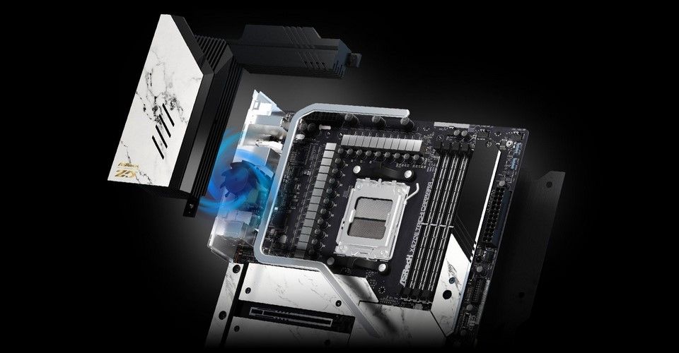 ASRock X670E Taichi Carrara DDR5 Motherboard Feature 4