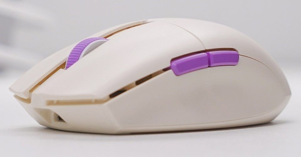 Fantech Aria XD7 Wireless Gaming Mouse - Beige Feature 5