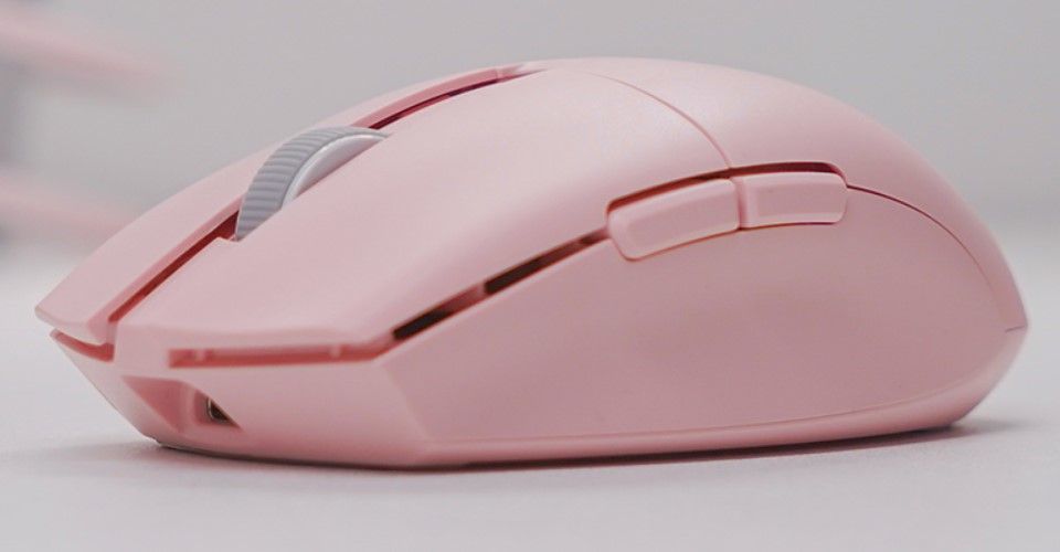 Fantech Aria XD7 Wireless Gaming Mouse - Pink Feature 5