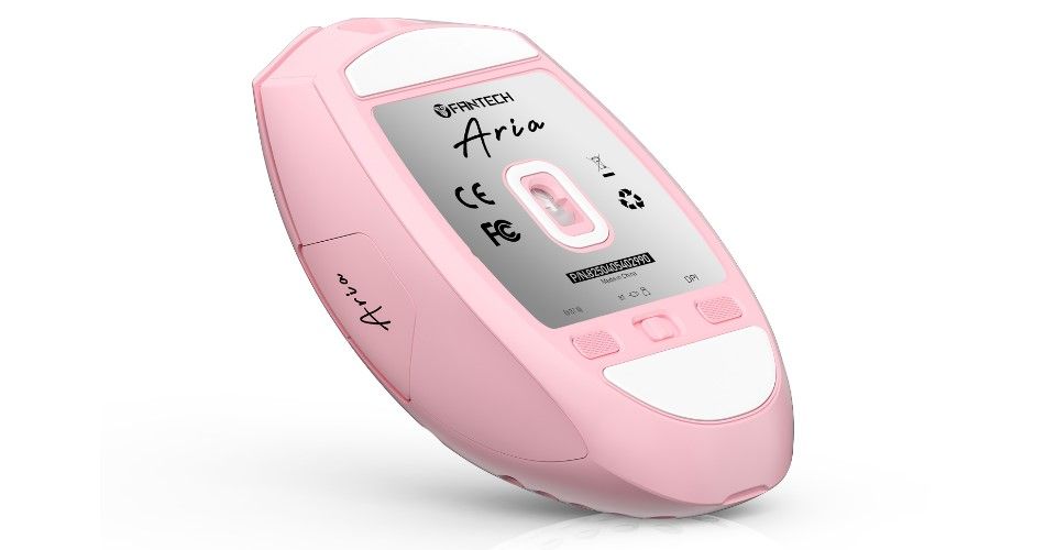 Fantech Aria XD7 Wireless Gaming Mouse - Pink Feature 6