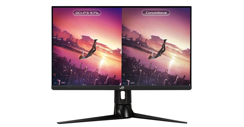 ASUS ROG Strix XG27AQMR 16:9 QHD 300Hz Fast IPS 27-inch Gaming Monitor Feature 5