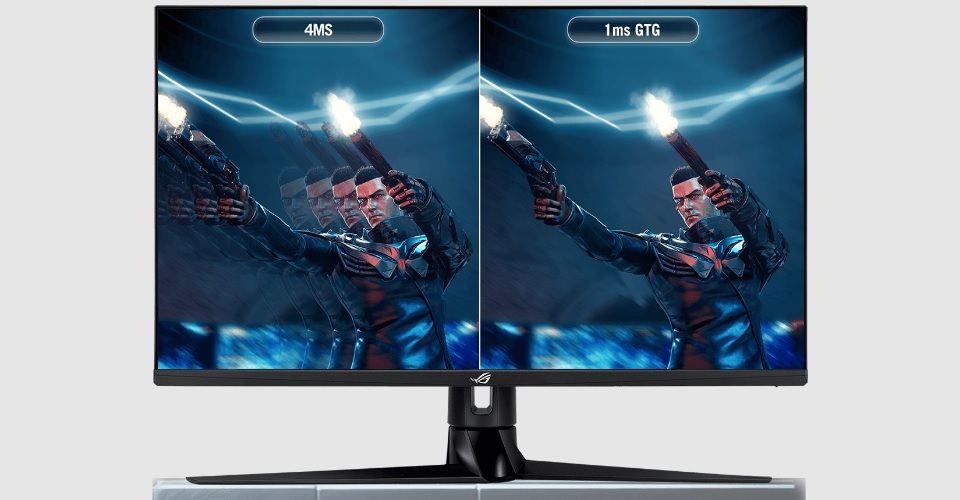 ASUS ROG Strix XG32UQ 16:9 4K UHD 160Hz Fast IPS 32-inch Gaming Monitor Feature 3