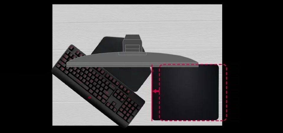 Zowie XL2566K TN 360Hz 24.5-inch Gaming Monitor Feature 2