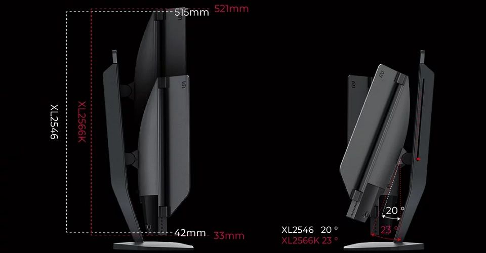 Zowie XL2566K TN 360Hz 24.5-inch Gaming Monitor Feature 3