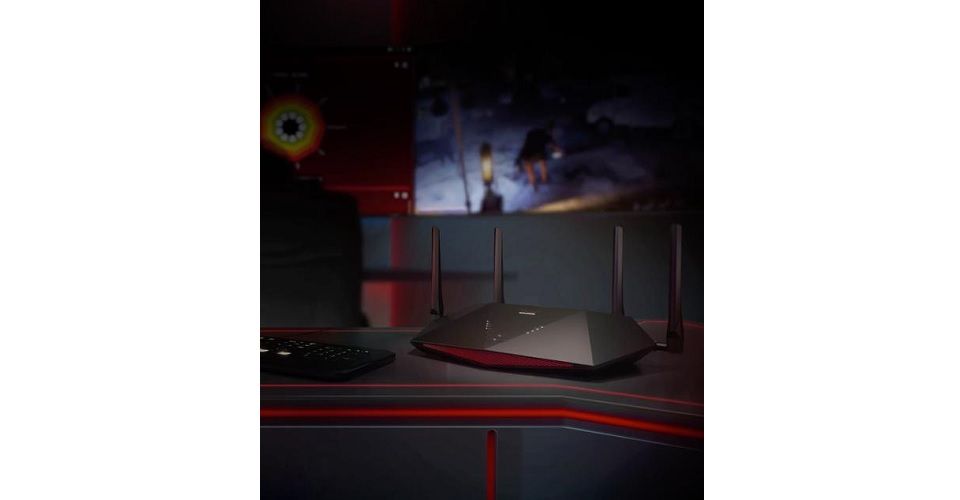 Nighthawk 6-Stream WiFi 6 5.4Gbps XR1000 Pro Gaming Router Feature 2