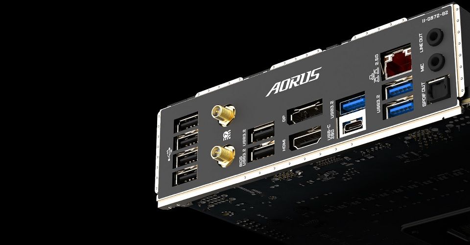 Gigabyte Z790 Aorus Elite-X WiFi 7 DDR5 Motherboard Feature 5