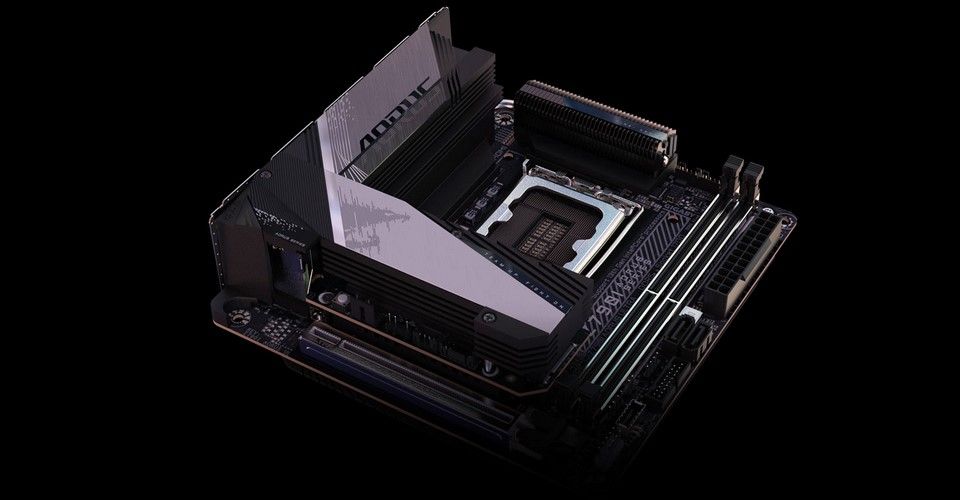 Gigabyte Z790I Aorus Ultra Motherboard Feature 1