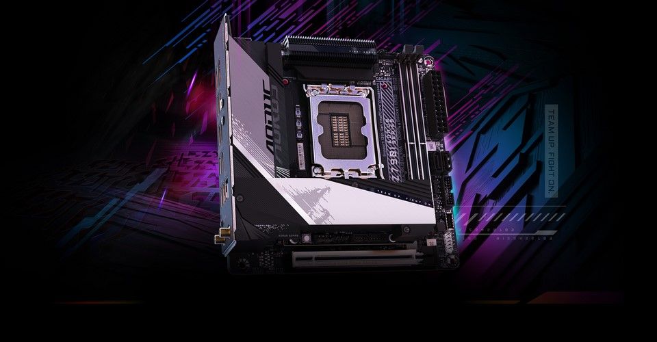 Gigabyte Z790I Aorus Ultra Motherboard Feature 6