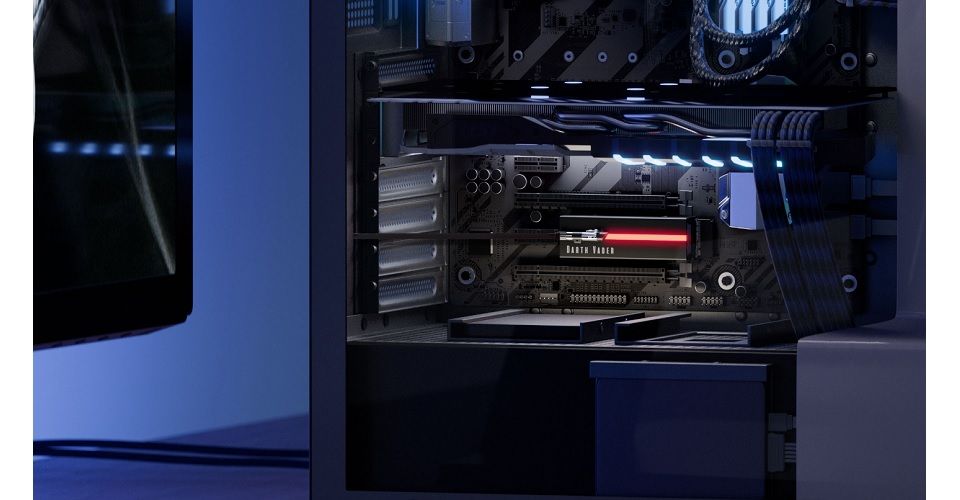 Buy Seagate Lightsaber Collection FireCuda PCIe Gen4 NVMe SSD 1TB