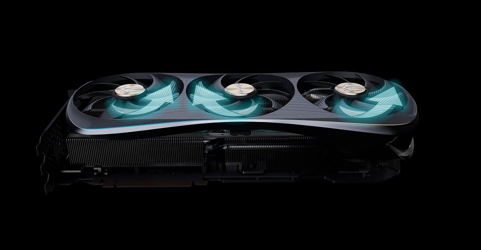 Buy Zotac GeForce RTX 4090 AMP Trinity OC 24GB [ZT-D40900J-10P