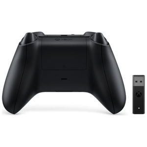Buy Microsoft Xbox Controller and Wireless Adapter Black [1VA