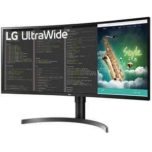 Монитор lg 35wn75c b обзор