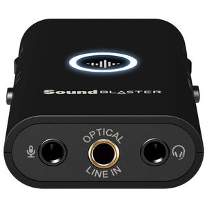 Buy Creative Sound Blaster G3 Portable Usb C Dac Amp 70sb Pc Case Gear Australia