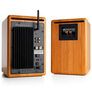 Buy Audioengine A5+ Premium Wireless Speakers Bamboo [AE-A5BT-BAM ...