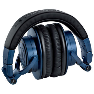 Audio Technica M50XBT2 Bluetooth Over-Ear Headphones Deep Sea