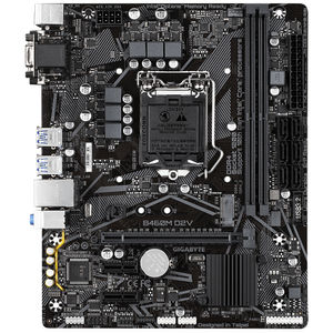 Материнская плата gigabyte b460m d2v совместимость