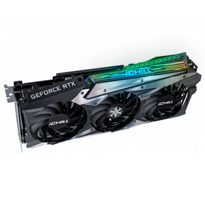 PCパーツ INNO3D GEFORCE RTX 3070 ICHILL X3 INNO3D GEFORCE RTX™ 3070 ICHILL X3 LHR | INNO3D - GRAPHICS CARDS