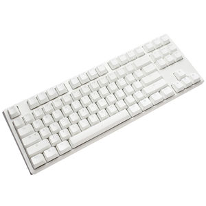 Ducky One 3 Pure White RGB : : 100% Keyboard