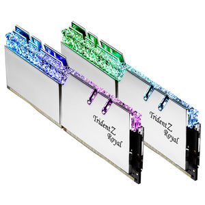 Trident Z  DDR4 メモリ　16GB×2枚　シルバー　美品 Amazon | G.Skill 16GB DDR4 Trident Z ロイヤルシルバー