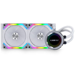 Buy Lian Li Galahad 240mm Uni Fan SL AIO CPU Cooler Silver