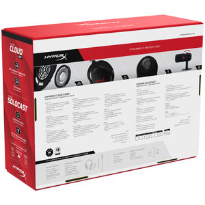 新品HyperX Streamer Starter Pack HBNDL0001 Buy HyperX Streamer Starter Pack [HBNDL0001] | PC Case Gear Australia