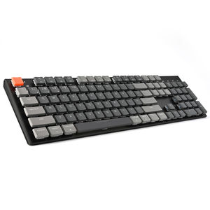 キーボード Keychron k1 104-RGB Brown キーボード K1 茶軸(英語配列) K1-104-RGB-Brown-US [有線・ワイヤレス